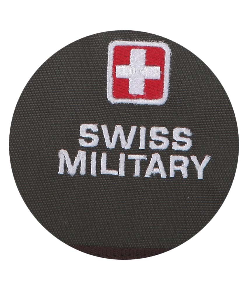 Swiss Military TW3 Polyester Green Passport Holder Buy Swiss Military