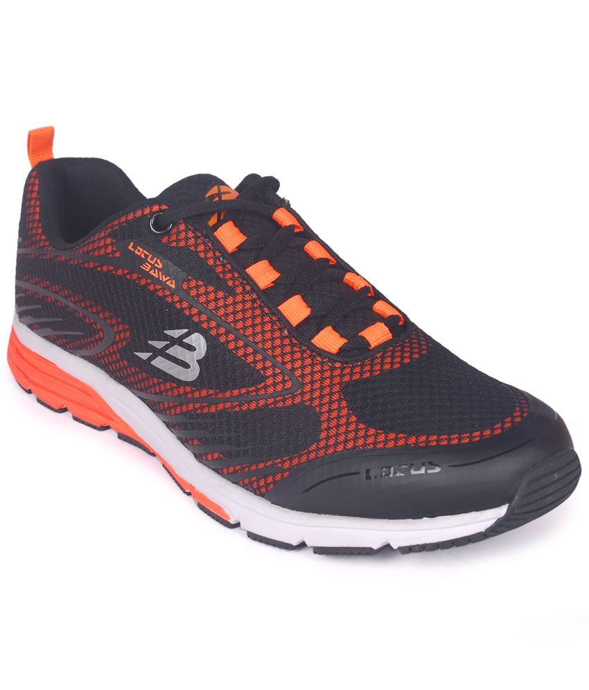 Lotus Bawa Black Running Shoes - Buy
