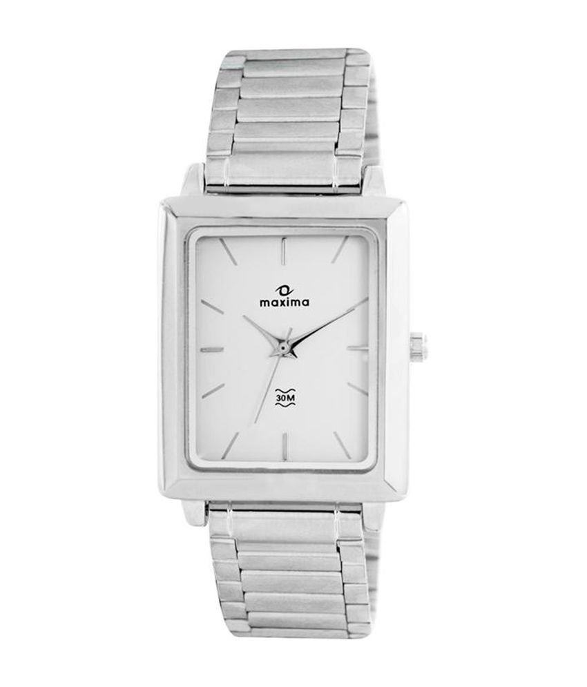 maxima automatic watch