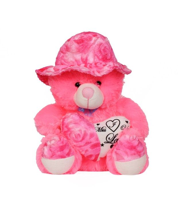 pink cute teddy bear