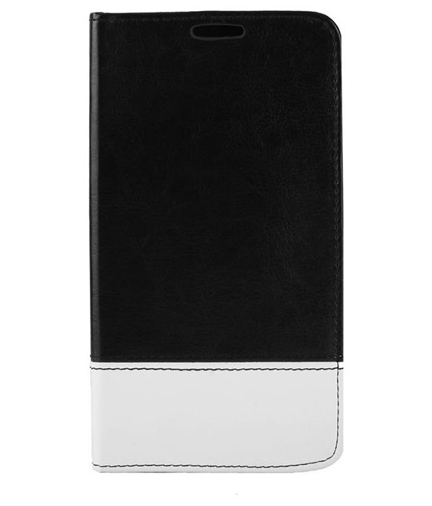 RKA Flip Cover For Apple iPhone 5 5S Black