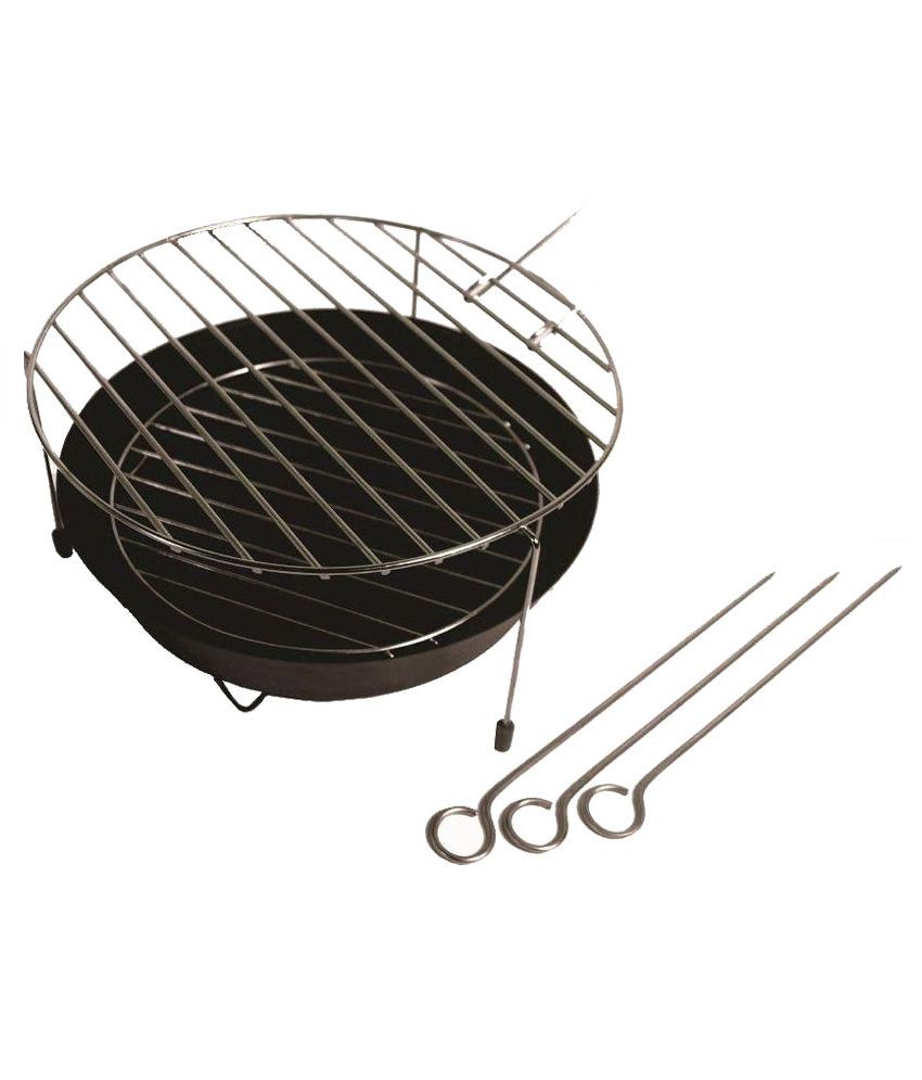 Lifetime Charcoal Grill Grills Steel Price in India - Buy Lifetime ...