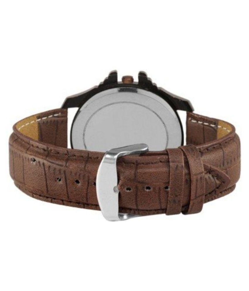 Asgard Brown Analog Watch - Buy Asgard Brown Analog Watch Online at