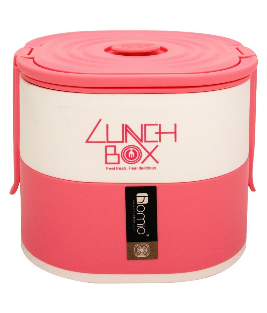 Home Belle Plastic Microwave Safe Lunch Box Buy Online at Best Price
