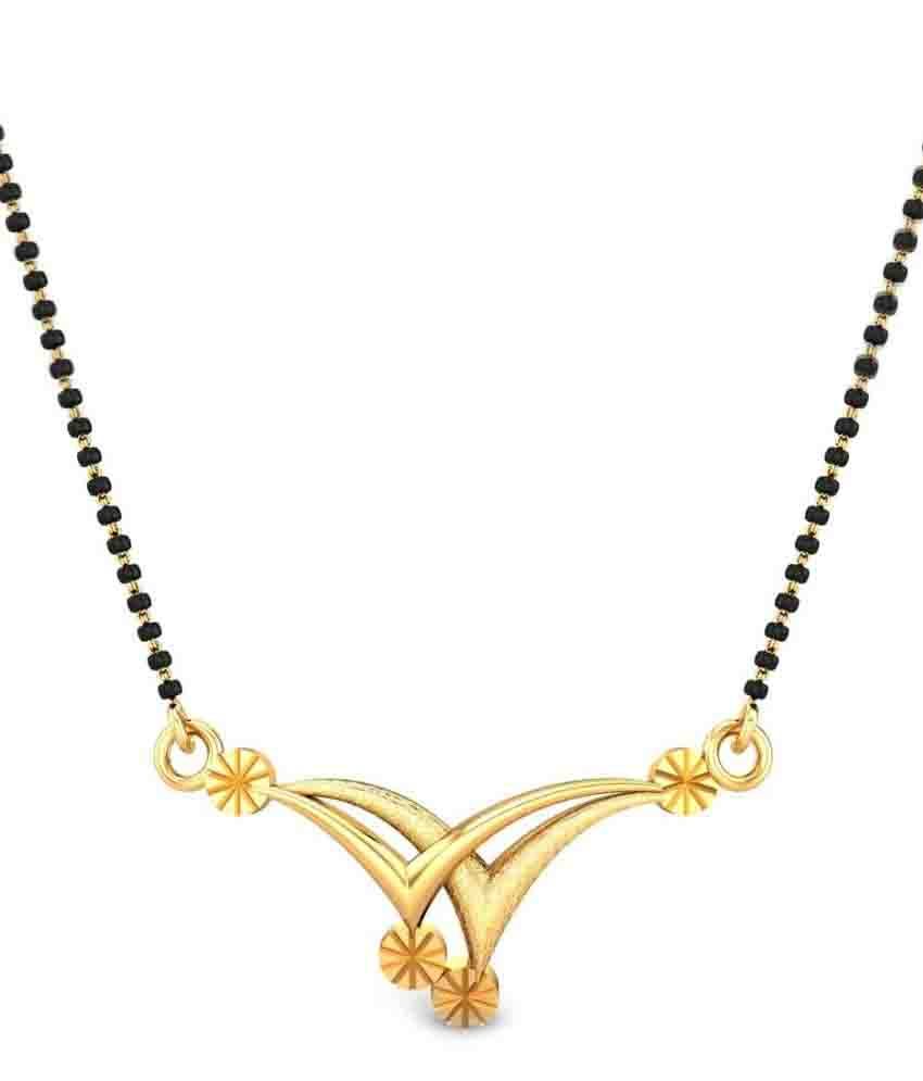janvi mangalsutra gold price