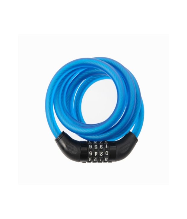 btwin cycle lock