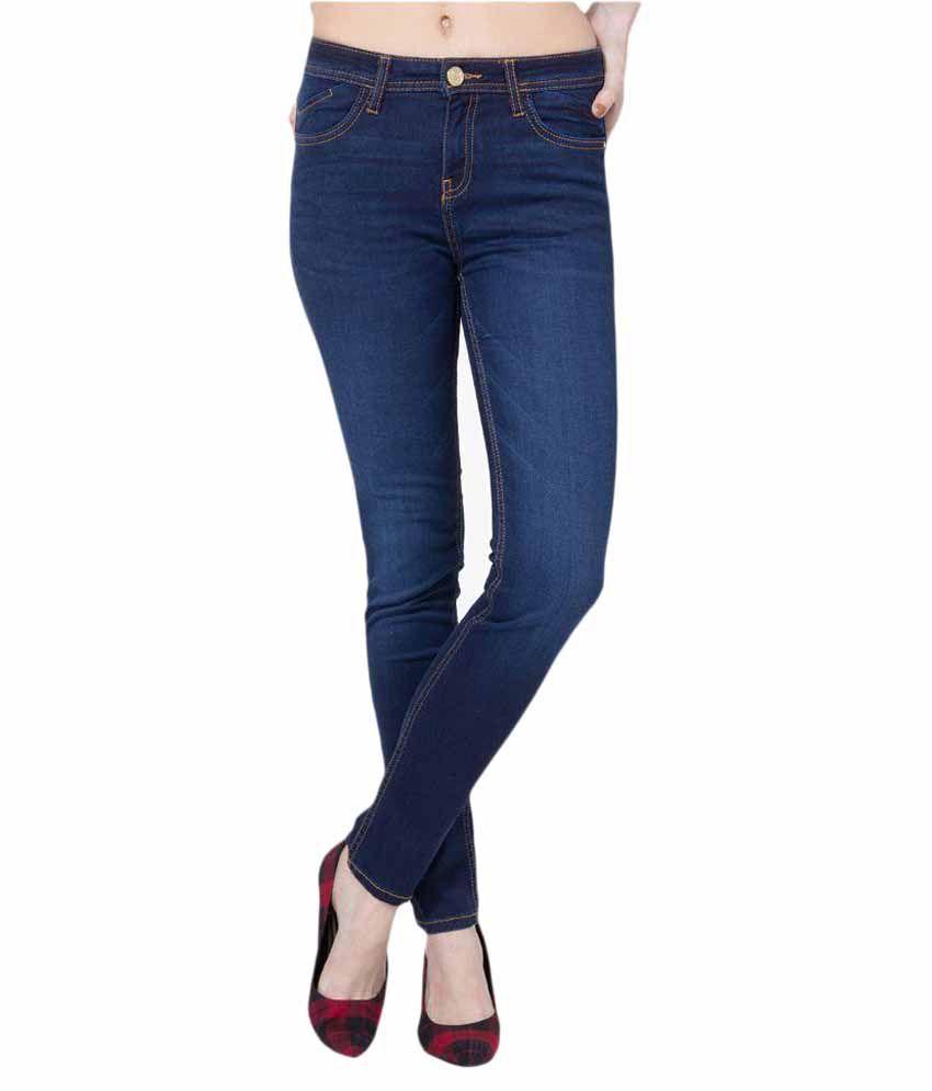 Buy Fourgee Blue Jeans Skinny Online at 