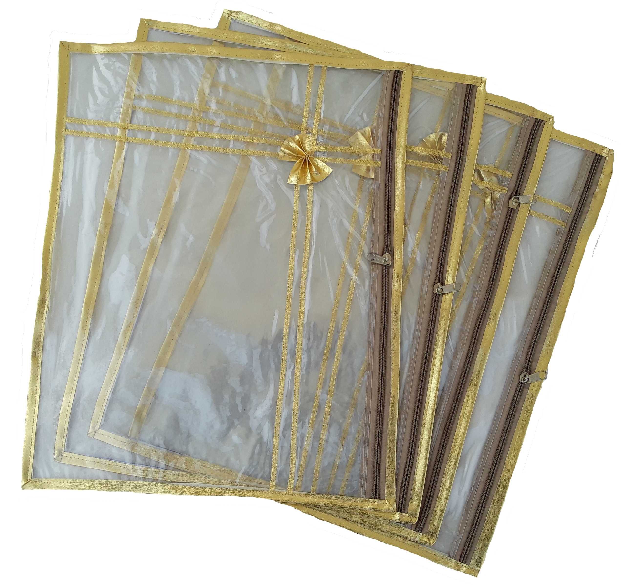 Buy Indi Bargain Gold Saree Covers at Best Prices in India Snapdeal
