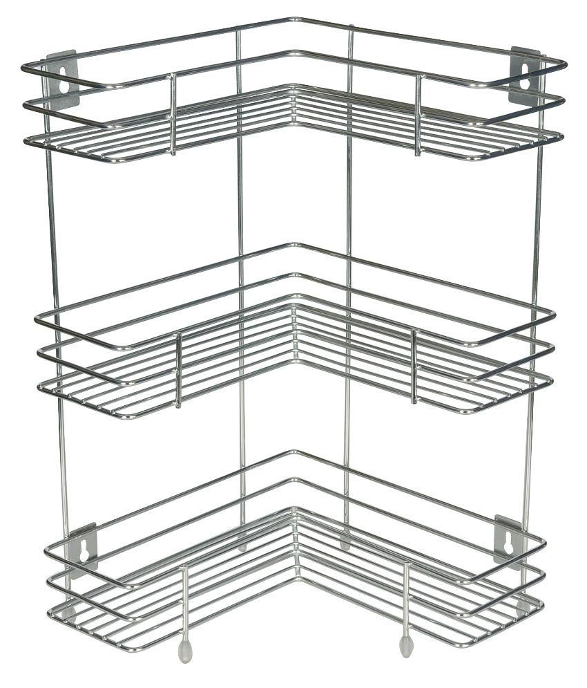 Buy Kcl Silver Stainless Steel Kitchen Rack Online At Low Price In