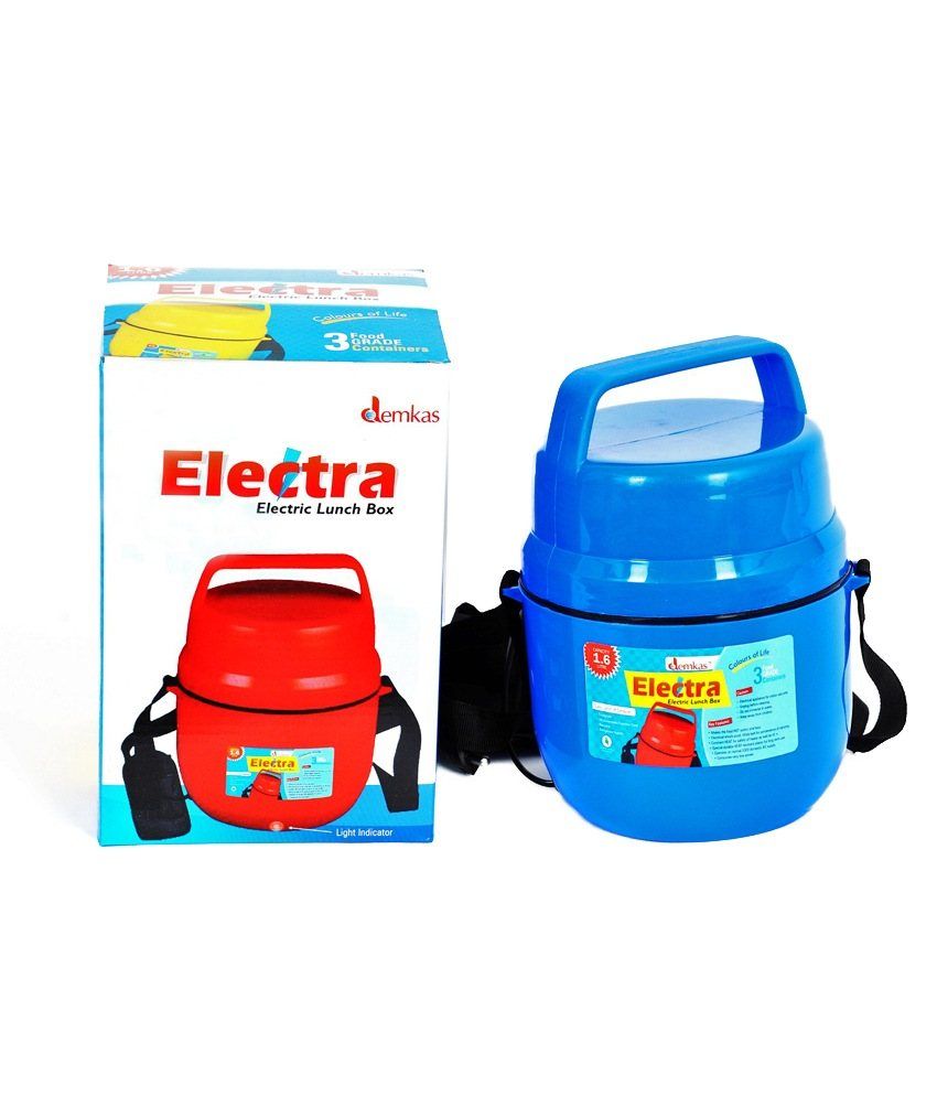 Electric Lunch Box Itaki Itaki™ Portable food, Lunch box, Steamer