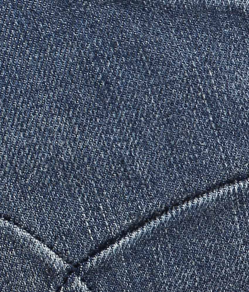 gas blue jeans