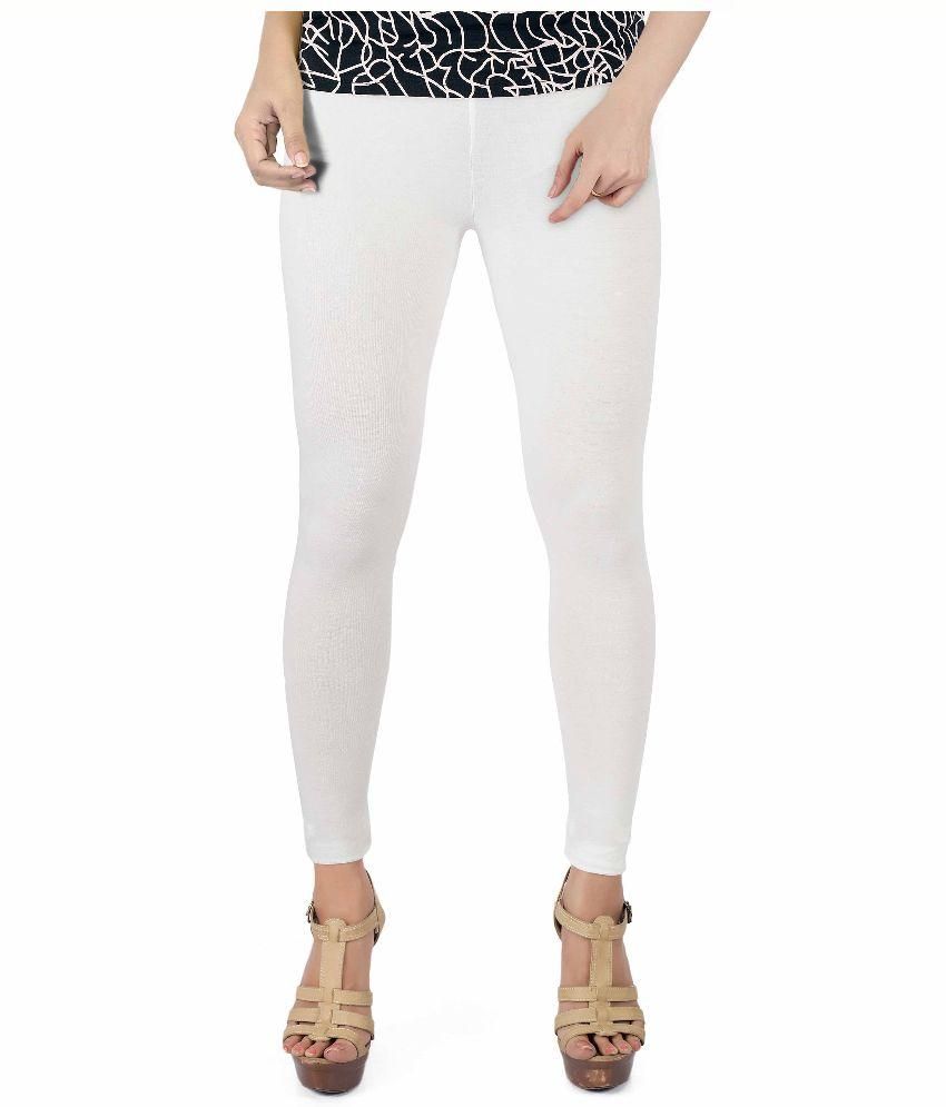 Fashion Multicoloured Viscose Leggings 