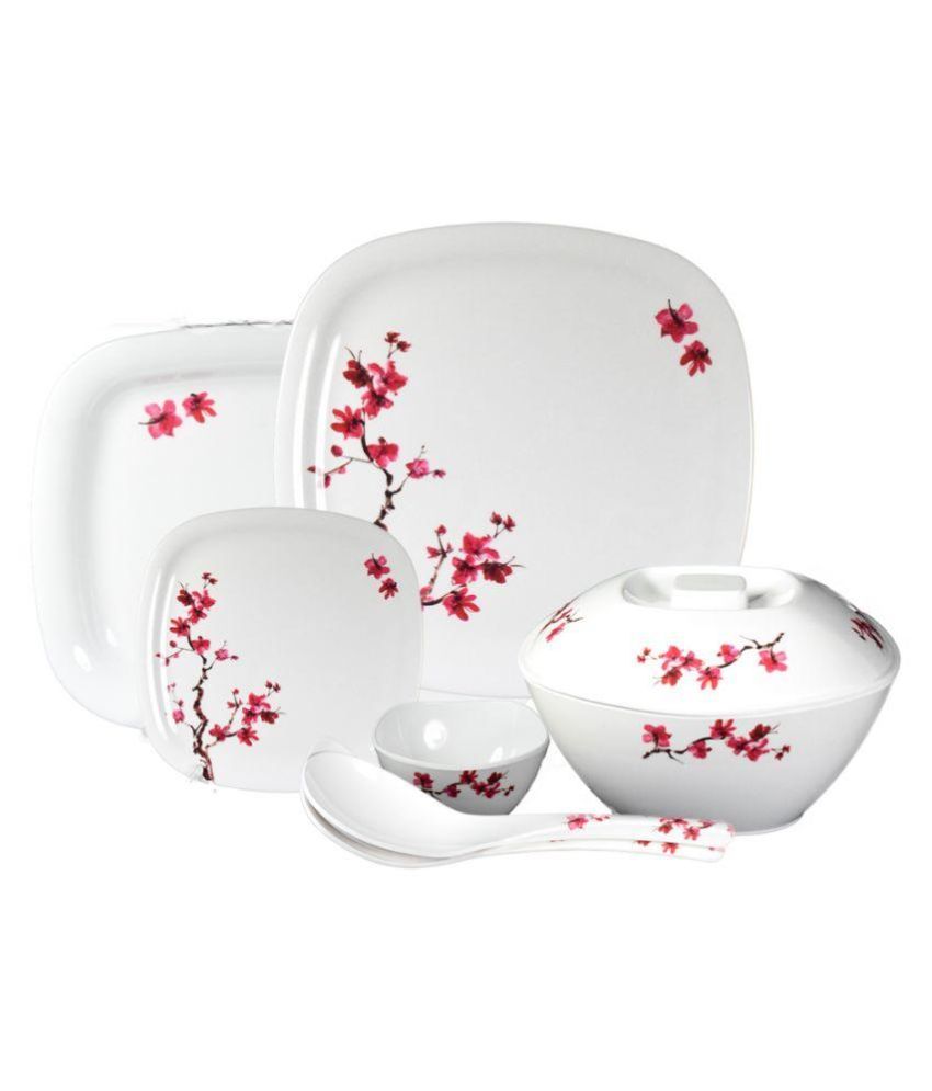 milton dinner set