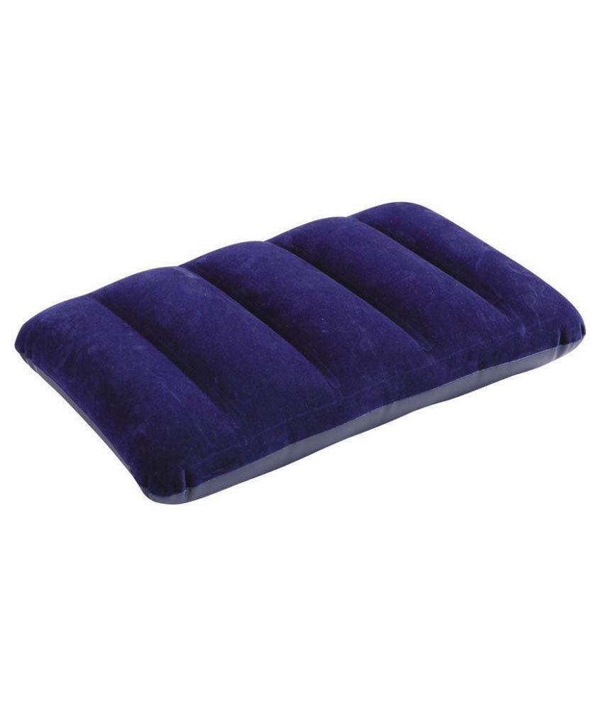     			Viru Blue Intex Pillow