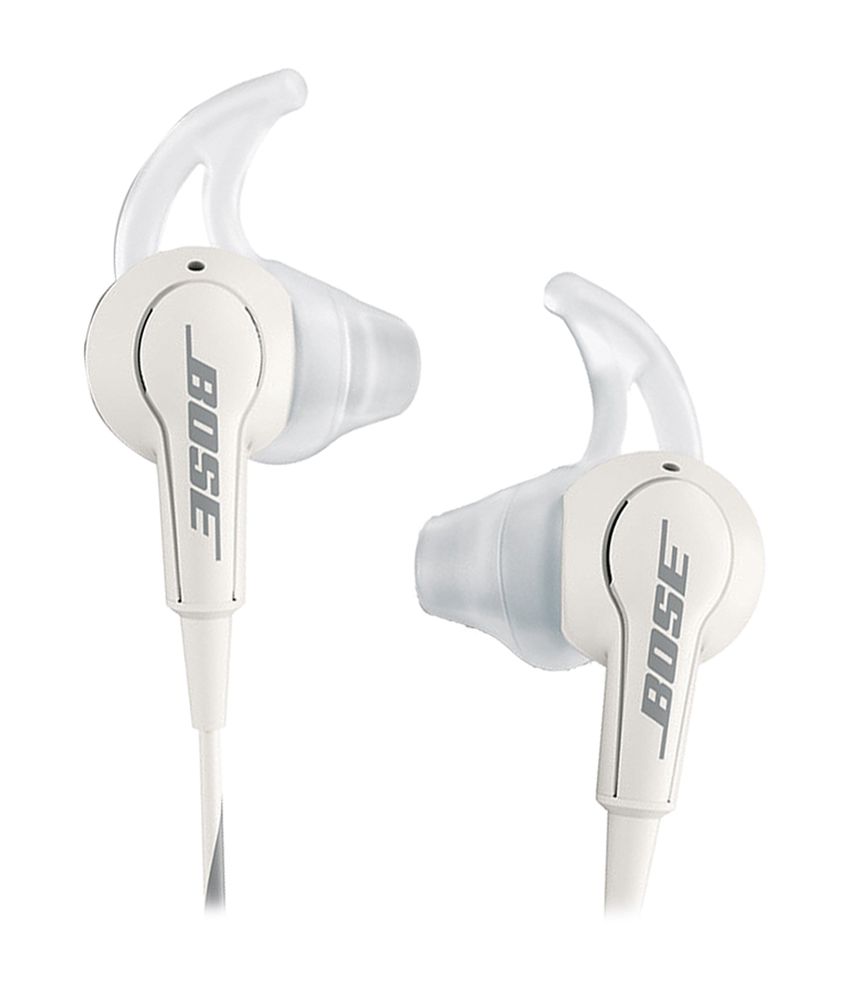 Bose SoundTrue InEar Headphones for iOS Models, White Buy Bose SoundTrue InEar Headphones