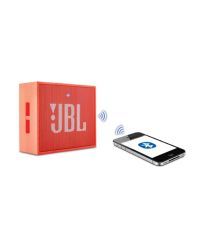 JBL Go Wireless Portable Speaker - Orange