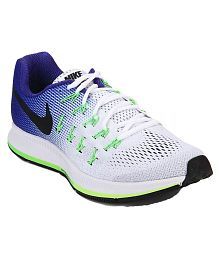 nike men's white training shoes