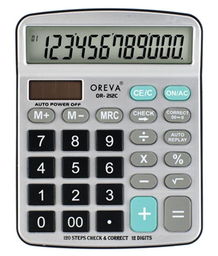 nonscientific online standard calculator