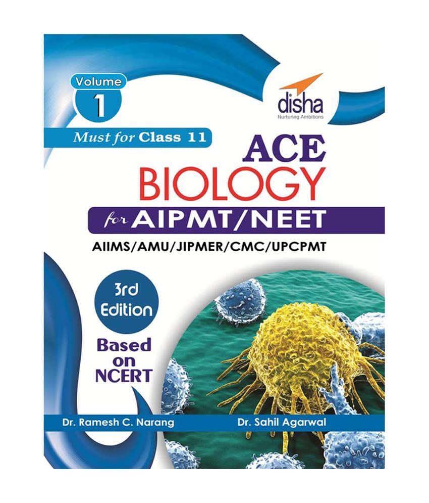 upto exam 3 no class for Biology Vol Medical ACE Exam Entrance NEET/AIPMT/AIIMS