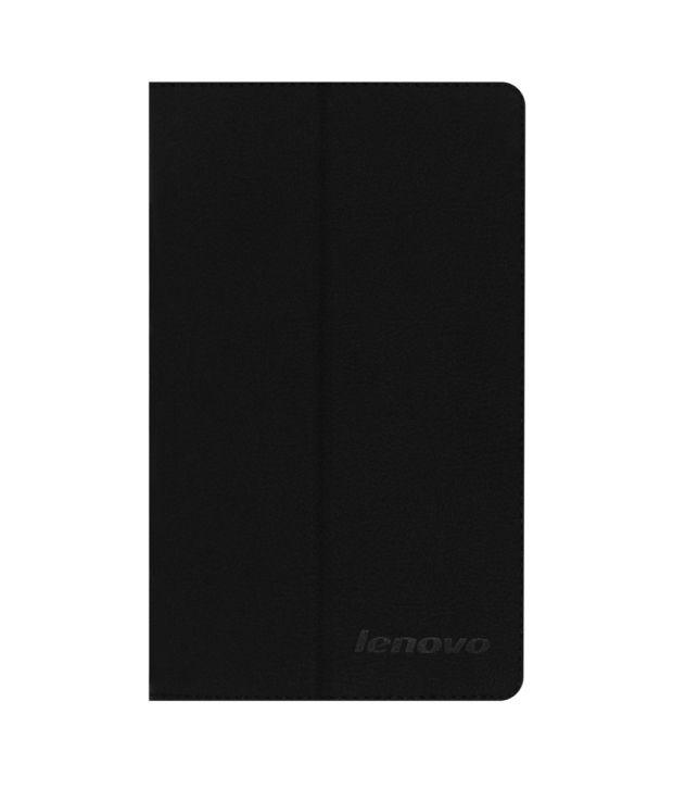     			Acm Flip Case Cover For Lenovo Tab 2 A7-20 Cover Stand - Black