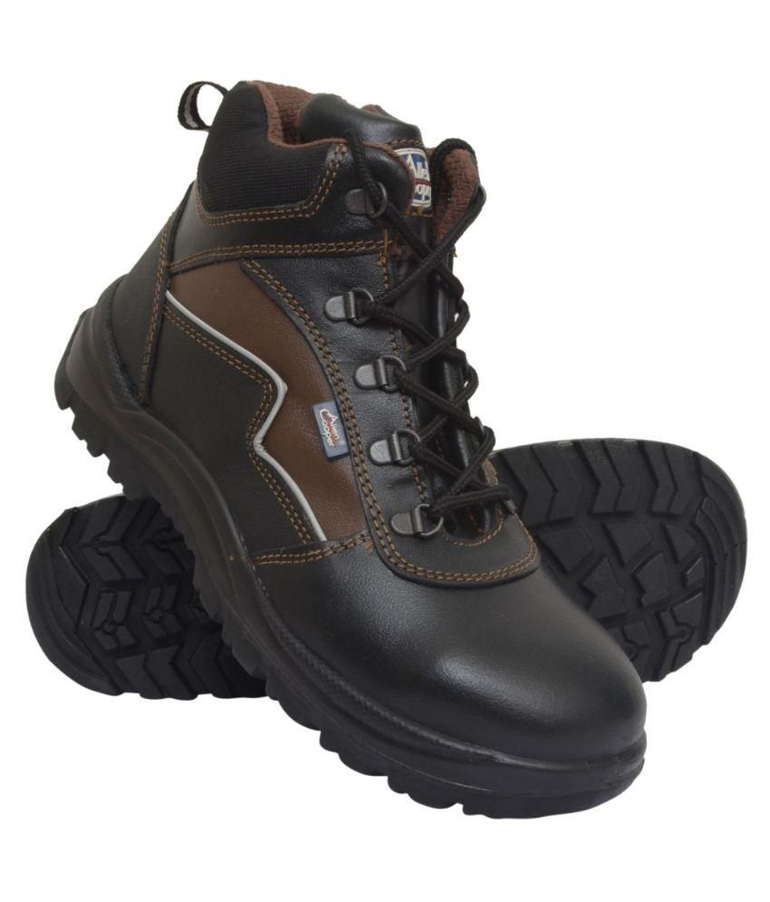 Buy Allen Cooper AC-1157 Hi-Ankle Safety Outdoor Shoes Online at Low ...