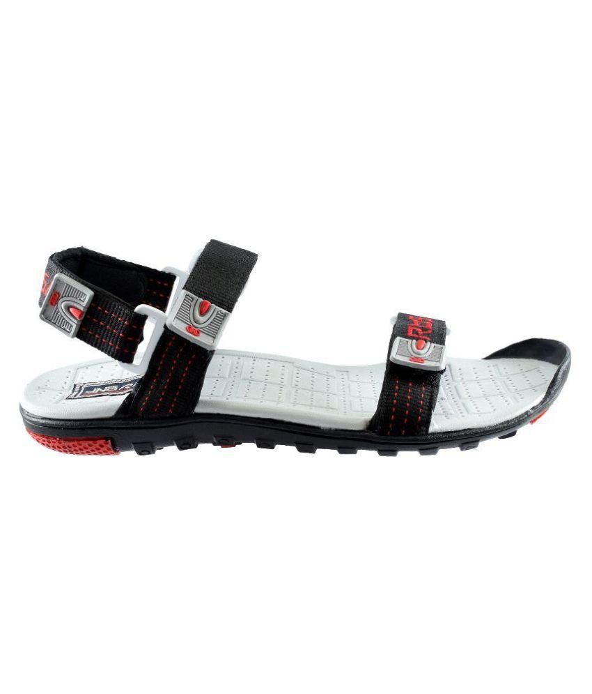 JNG RBS Black Floater Sandals - Buy JNG 