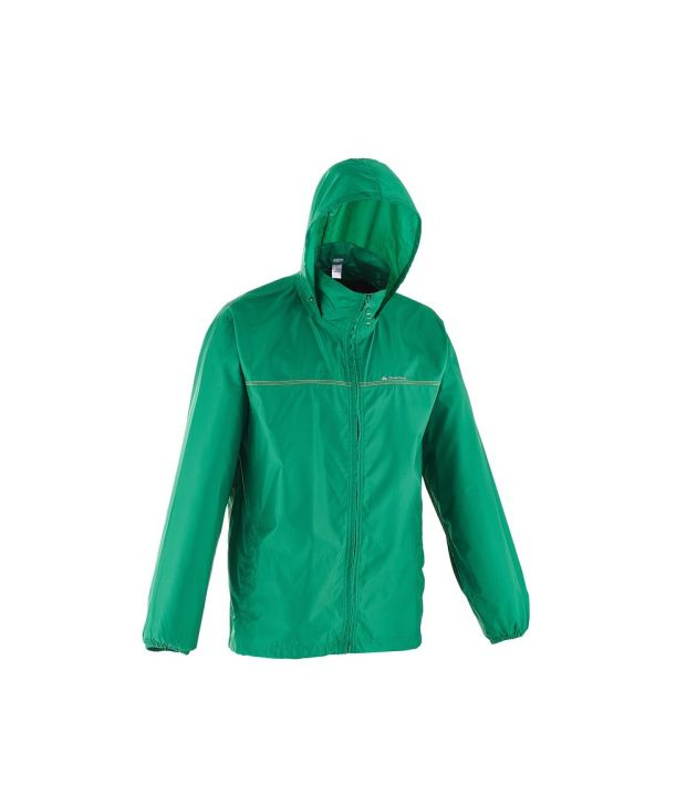 quechua green jacket