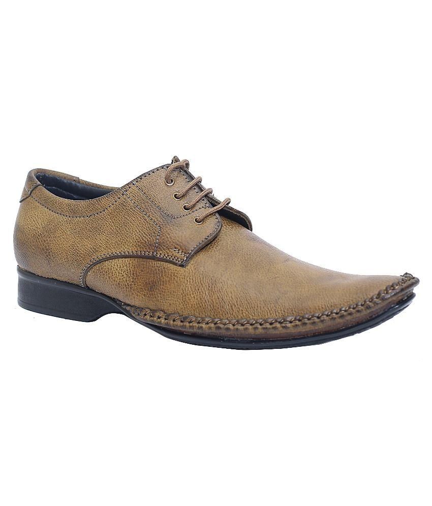 light tan formal shoes