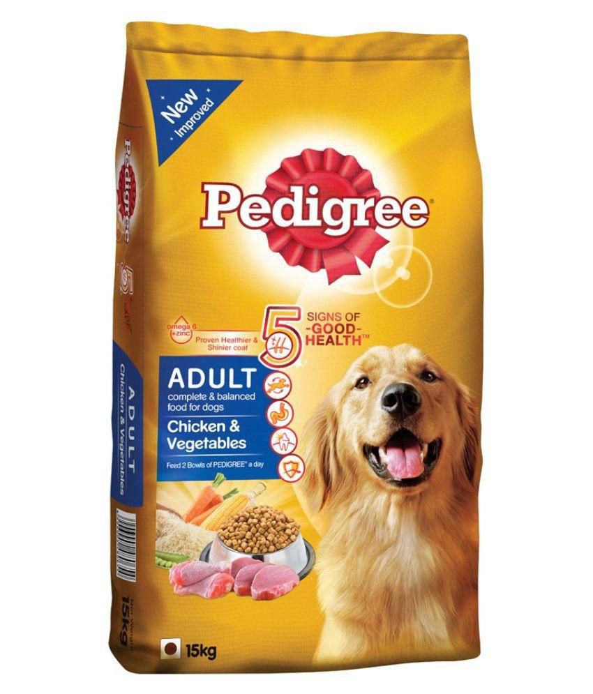 Pedigree Dog Food Pack of 3 Buy Pedigree Dog Food