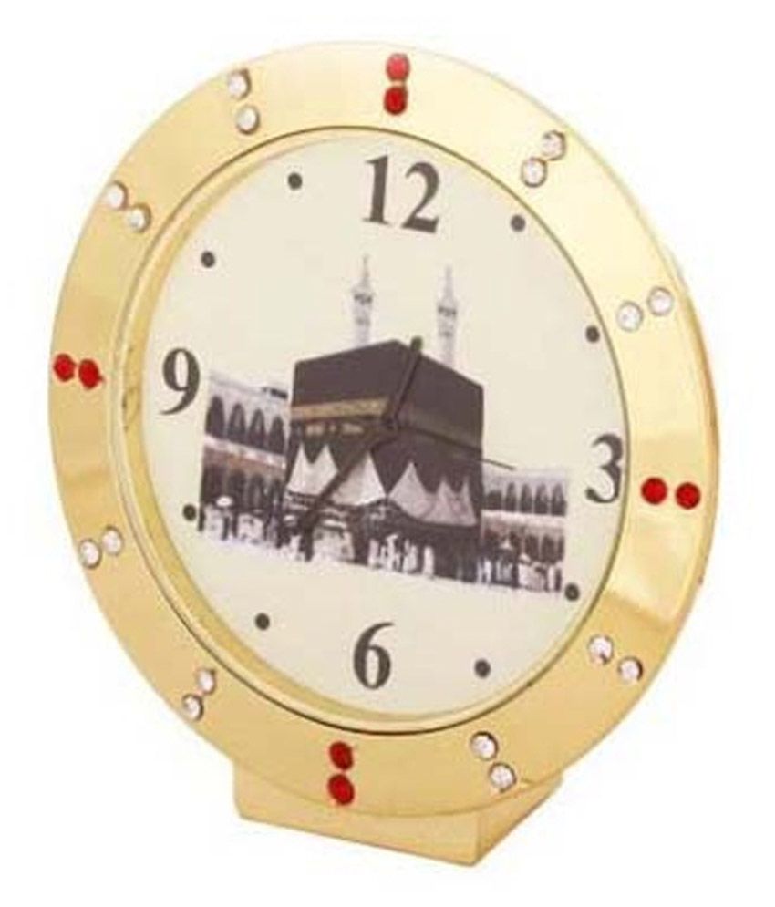Ptcmart Glossy Religious Table Clock Buy Ptcmart Glossy Religious