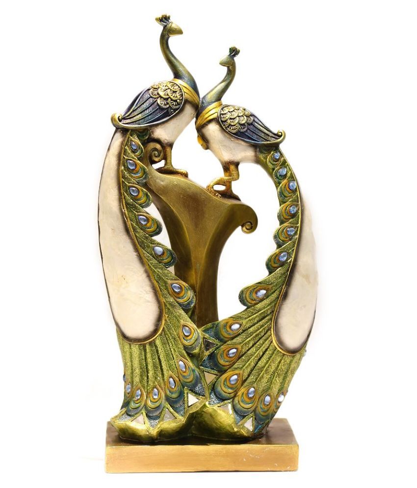 X-Gift Peacock Couple Showpiece: Buy X-Gift Peacock Couple Showpiece at ...