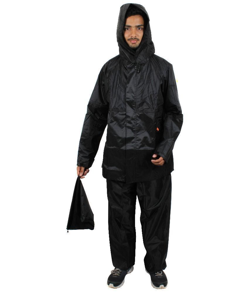 duckback rider rain suit