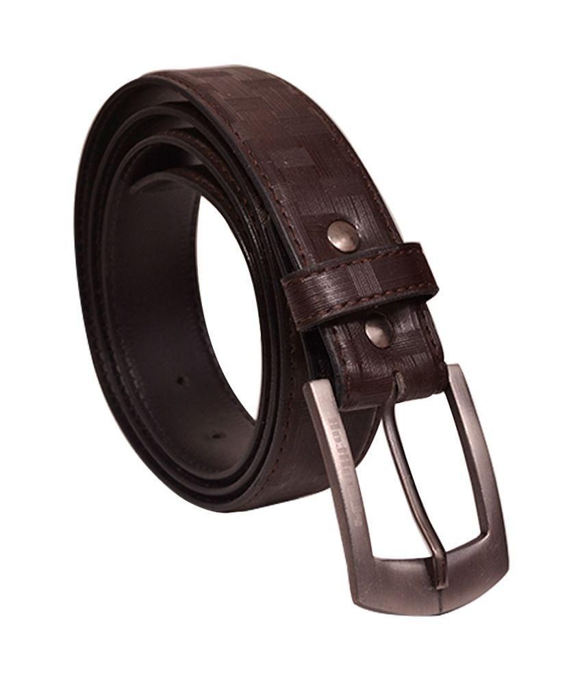 Elligator Multicolour Non Leather Belt for Men - Set of 2: Buy Online ...