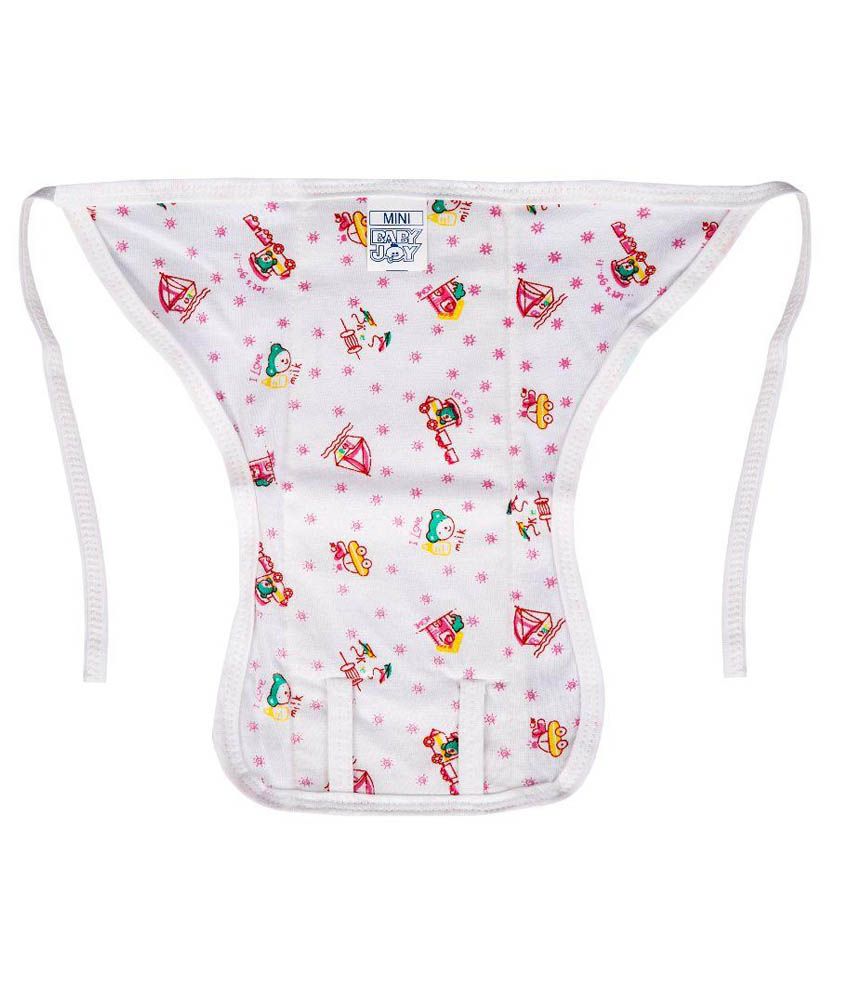 Baby Joy White Cloth Diapers 6 Pieces Buy Baby Joy White Cloth