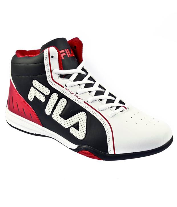 Fila basketball shoes snapdeal clearance