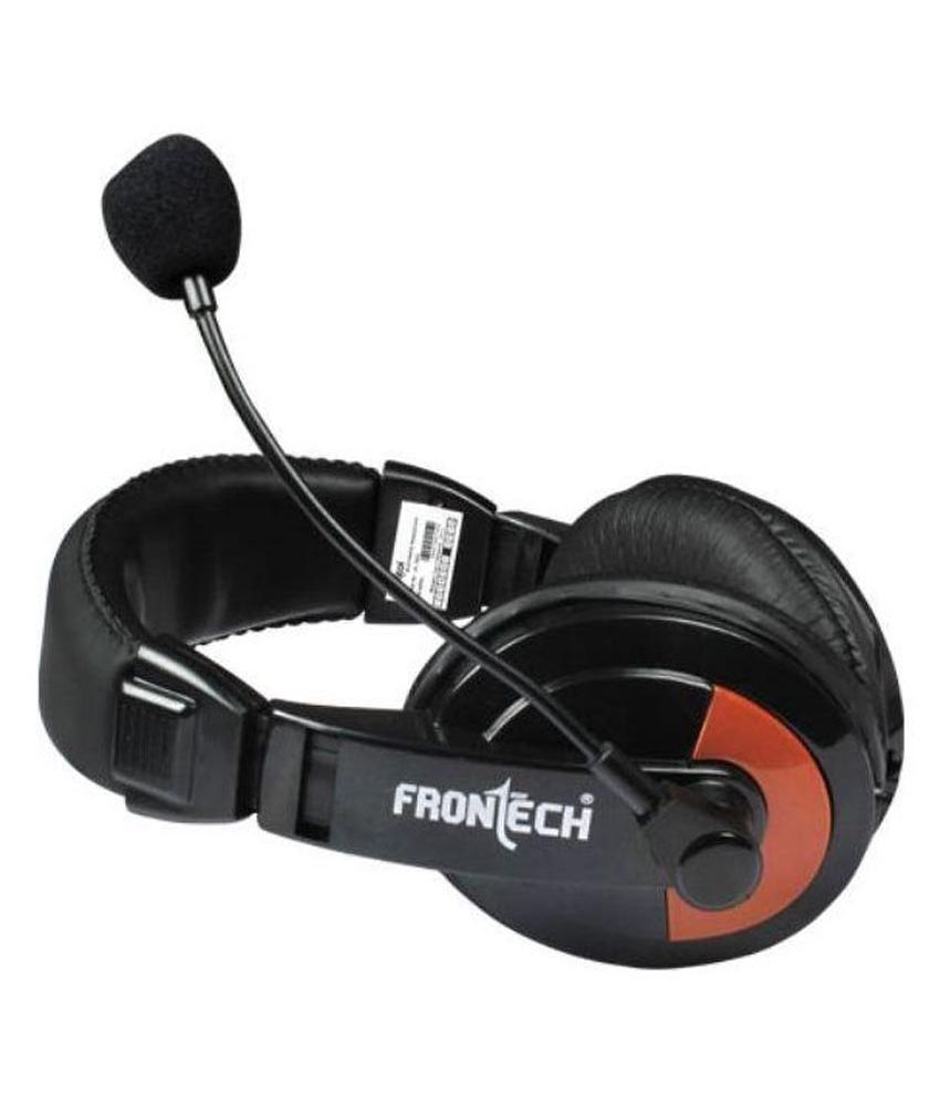     			Frontech 3442 Headset with Mic Headset with Mic Black