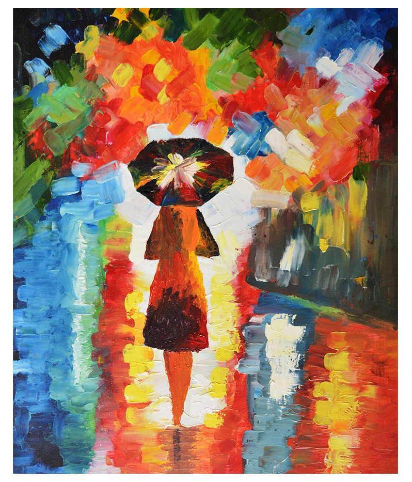 Vijay Enterprises Multicolour Oil Painting: Buy Vijay Enterprises  Multicolour Oil Painting at Best Price in India on Snapdeal