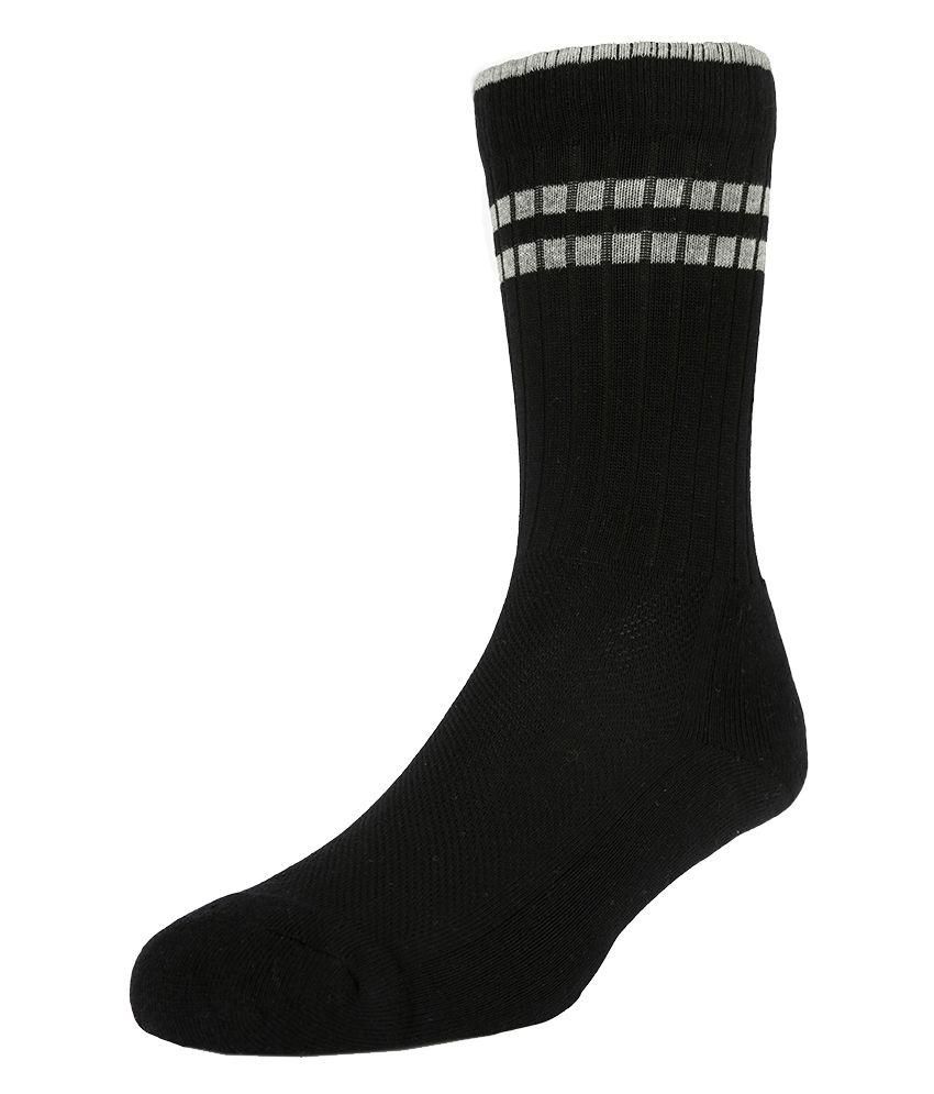 Allen Solly Black Ankle Length Socks for Men - Pack of 3: Buy Online at ...