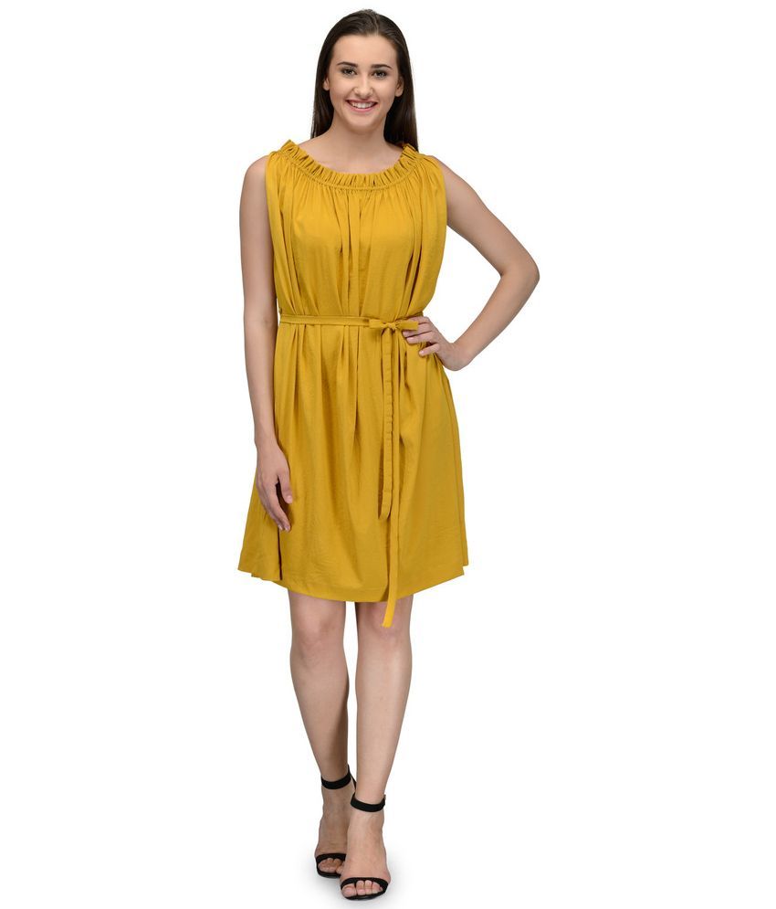 midi dress snapdeal