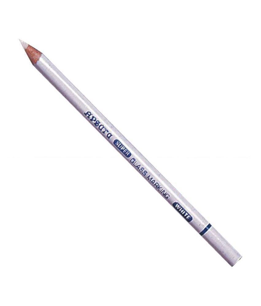Apsara White Glass Marking Pencil Buy Online at Best Price in India