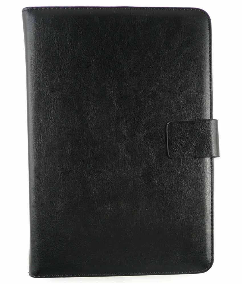 iBall Slide 9017 D50 Flip Cover By Emartbuy Black