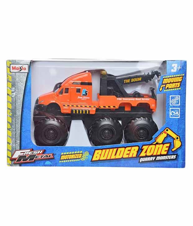 maisto quarry monster