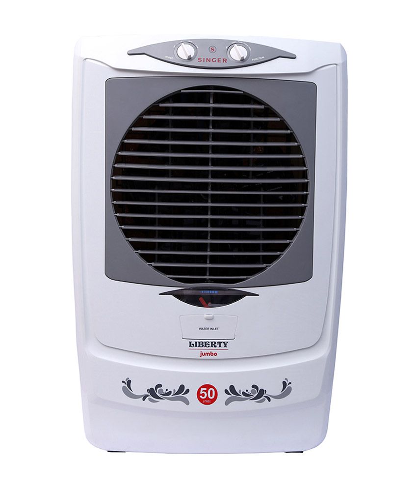 singer air cooler 50 ltr