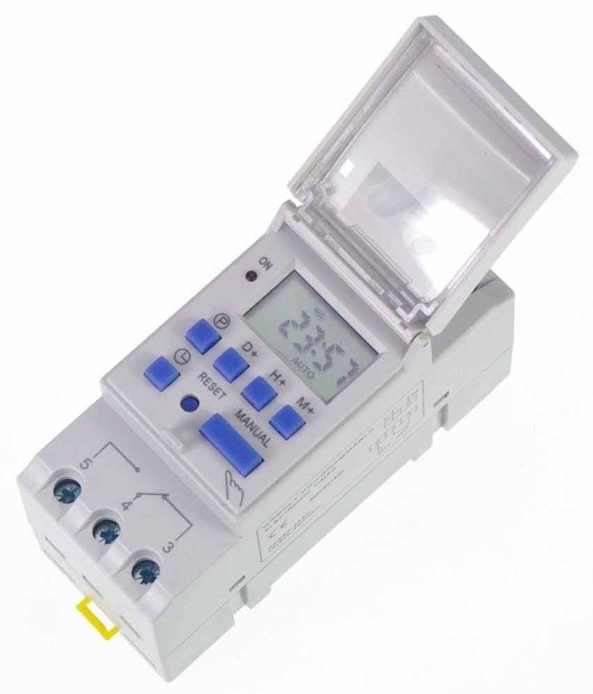 Xcluma digital weekly daily programmable electronic timer switch ac