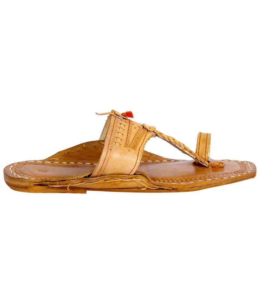 kolhapuri chappal snapdeal