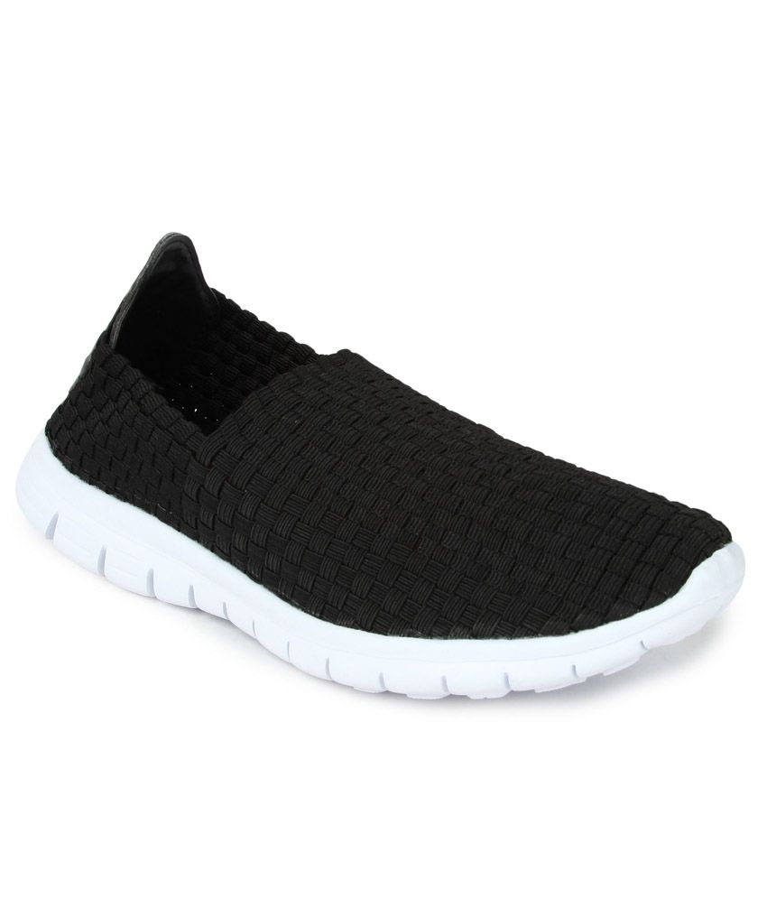Spunk Black Casual Shoes Price in India 