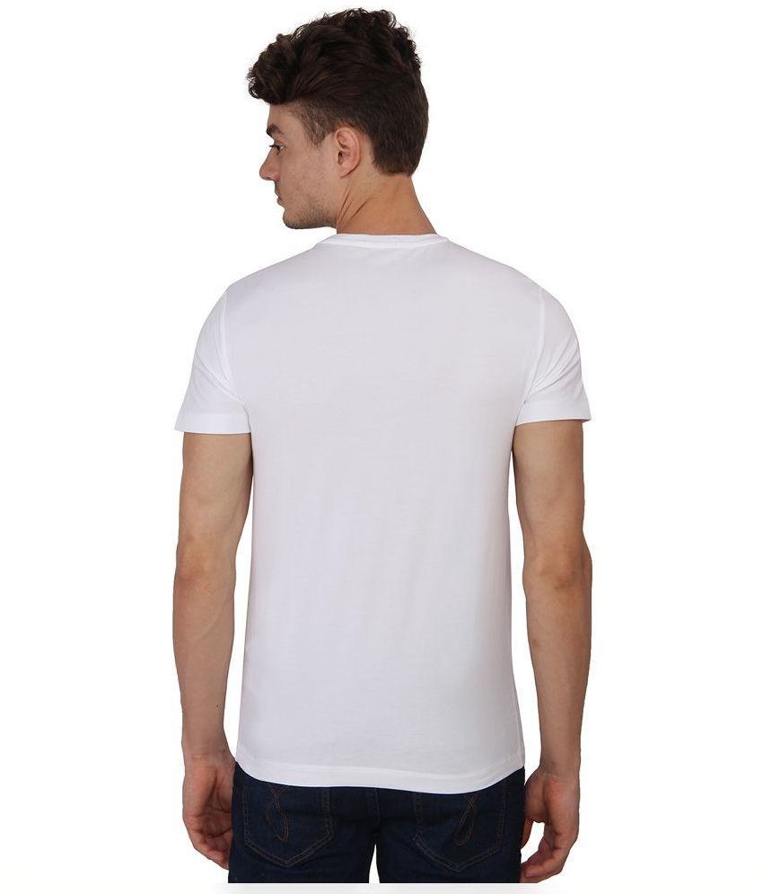 Calvin Klein White Round T Shirt - Buy Calvin Klein White Round T Shirt