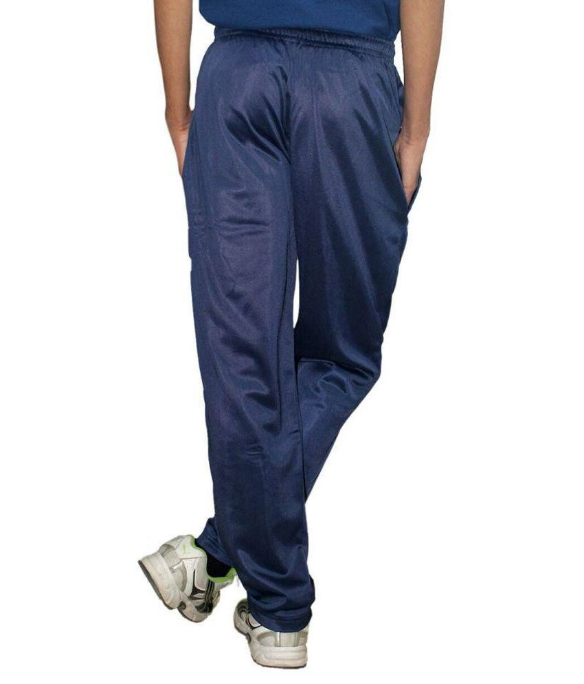K K Enterprises Blue Trackpants Buy K K Enterprises Blue Trackpants