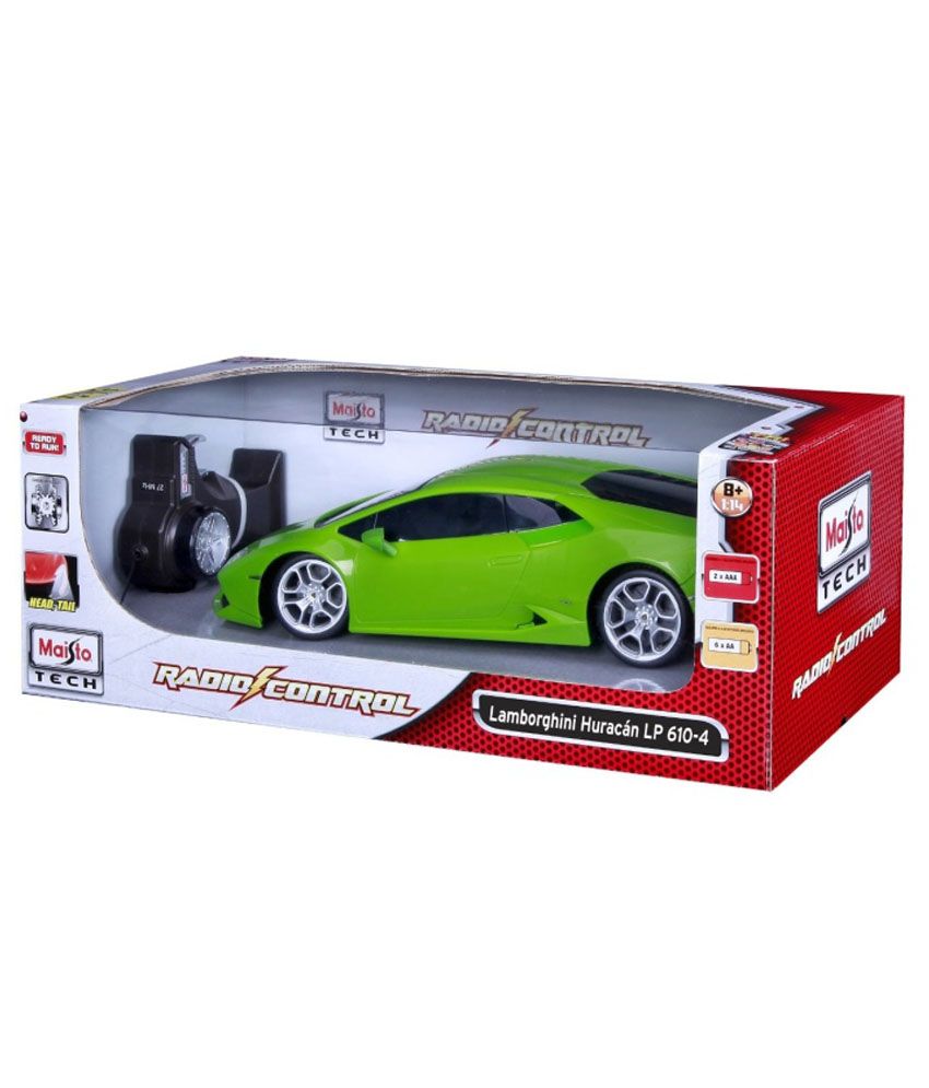 Maisto 1:14 Lamborghini Huracan LP 610-4 Radio Control Car - Buy Maisto  1:14 Lamborghini Huracan LP 610-4 Radio Control Car Online at Low Price -  Snapdeal