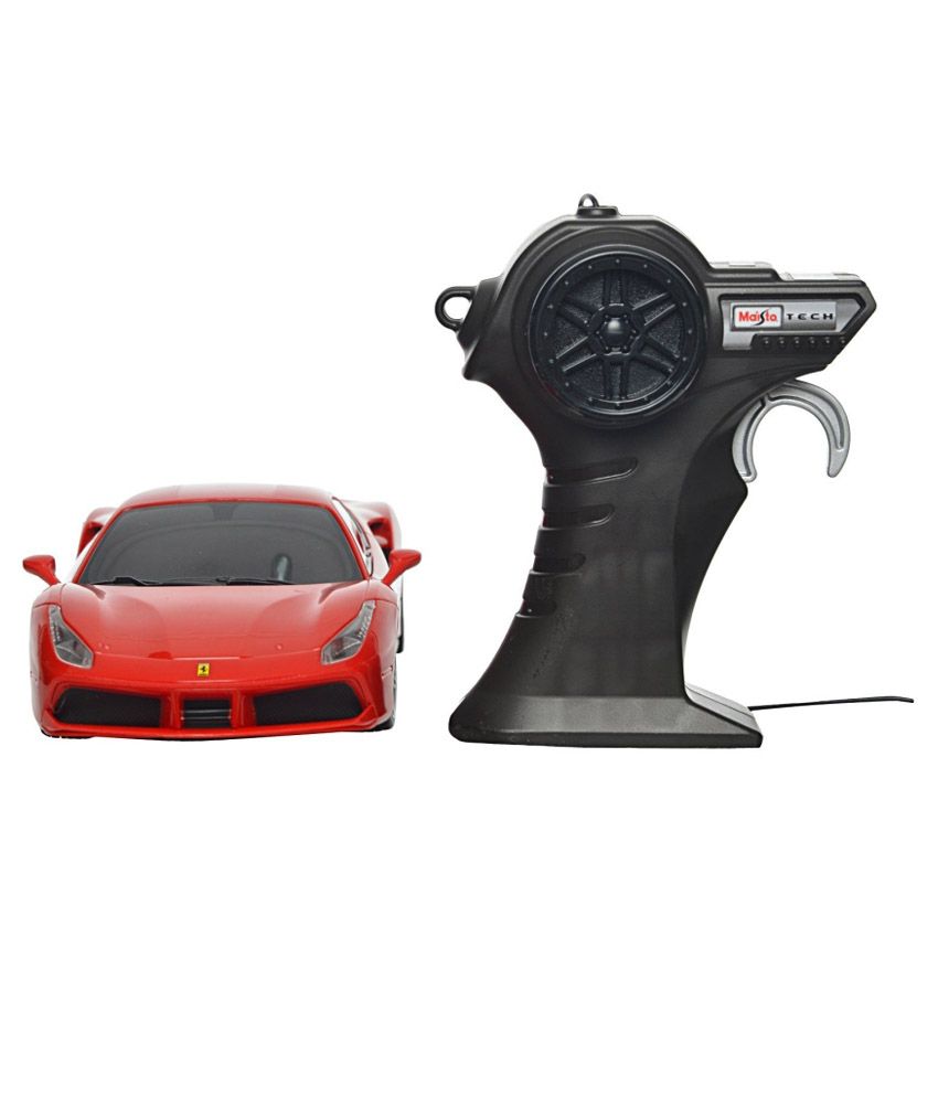 Maisto 124 Ferrari 488 Gtb Radio Control Car